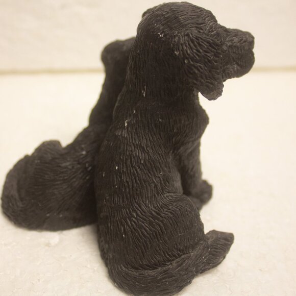 Lot of Two Miniature Labrador Figurines by Stone Critters - Picture 9 of 10